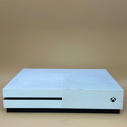 Microsoft Xbox One S 500GB Console Gaming System Only White 1681