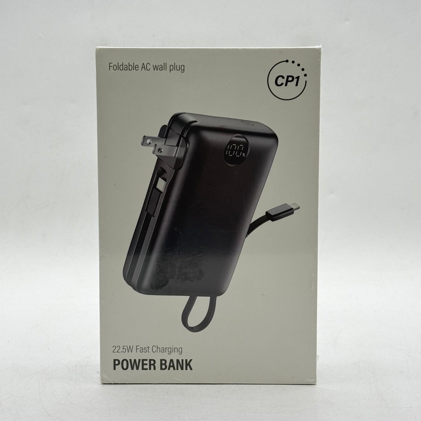 Sucrosey Fast Charging 22.5W Portable Power Bank CP1