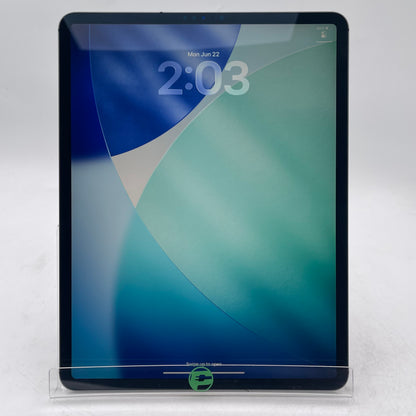 Unlocked Apple iPad Pro 12.9" 3rd Gen 256GB Space Gray MTJ02LL/A