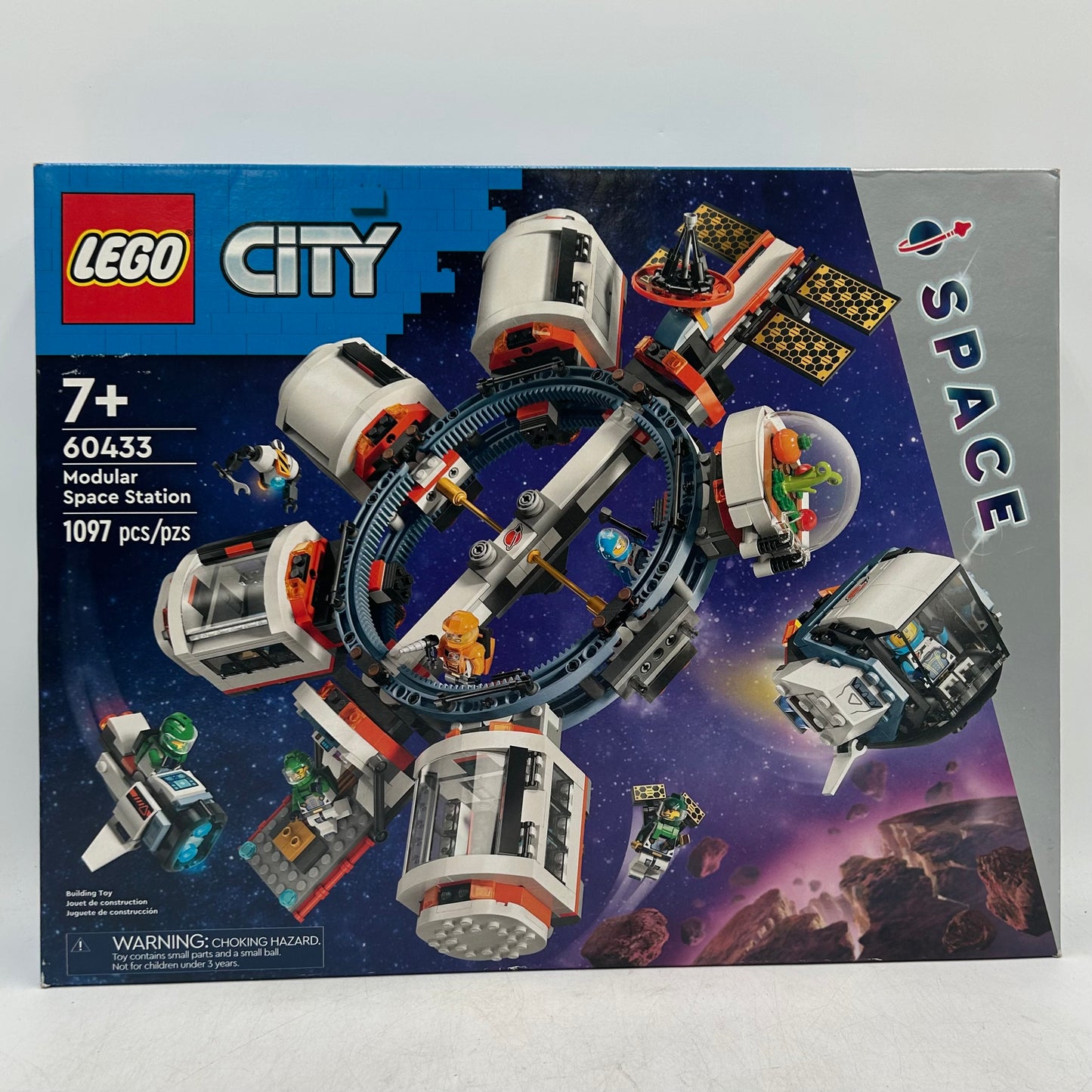 New LEGO Modular Space Station 1097 pcs 60433
