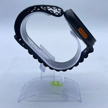 Unlocked Apple Watch Ultra 3 49MM Black Titanium MF0X4LW/A with Apple Care+