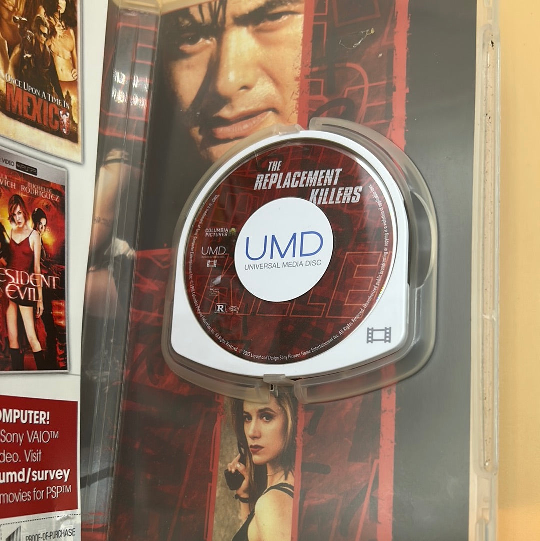 The Replacement Killers [UMD]  (Sony PlayStation Portable PSP,  2005)