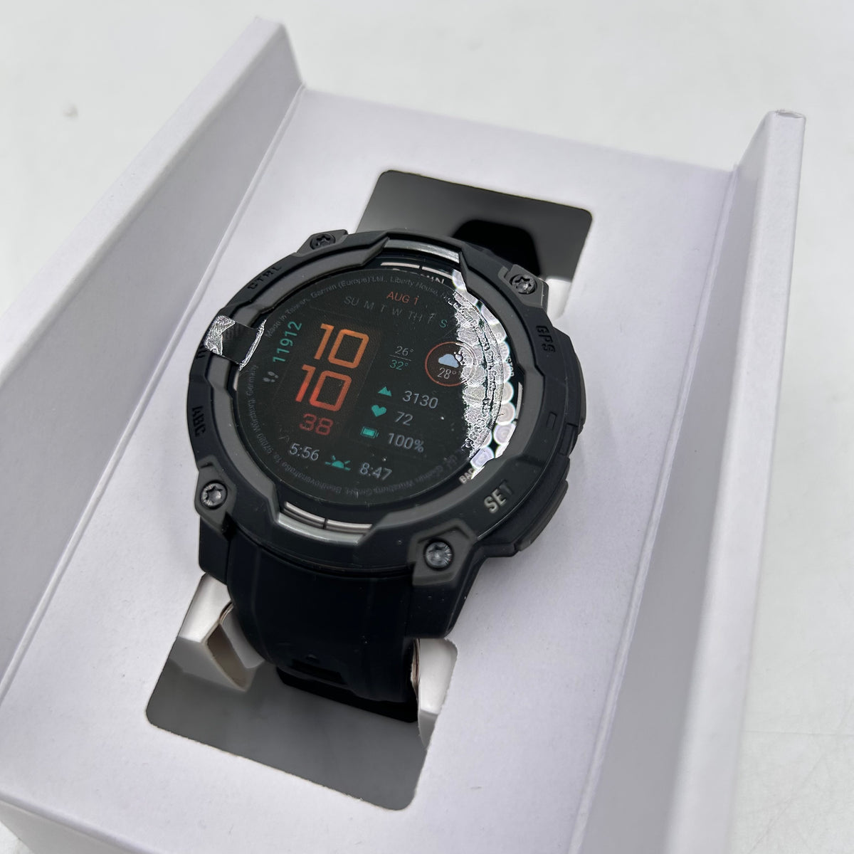 New Garmin Instinct 3 45mm GPS Smartwatch 010-02936-00