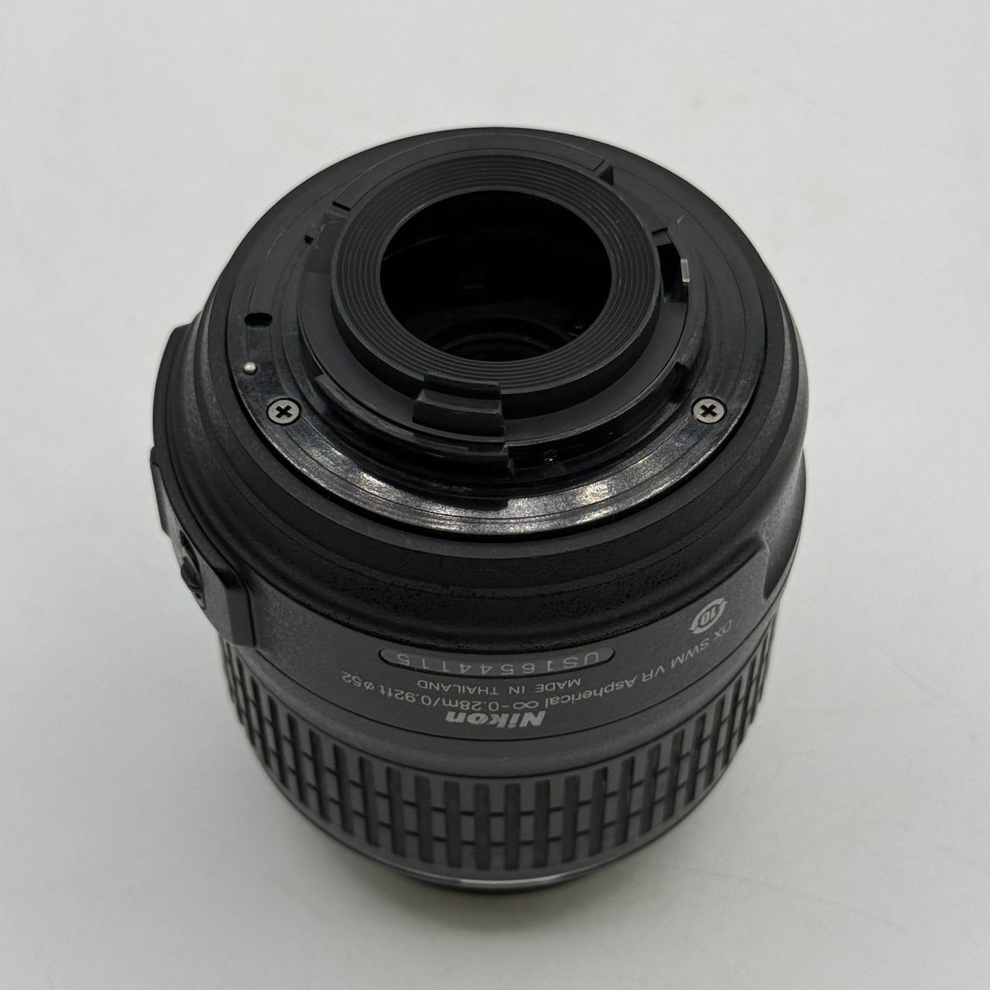 Nikon AF-S DX NIKKOR 18-55mm f/3.5-5.6 DX VR Standard Zoom Lens For F-Mount