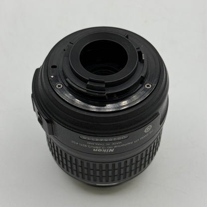 Nikon AF-S DX NIKKOR 18-55mm f/3.5-5.6 DX VR Standard Zoom Lens For F-Mount