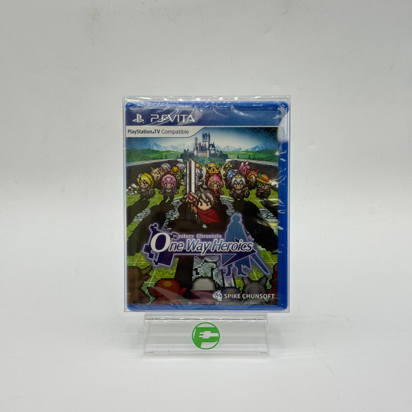 New Mystery Chronicle One Way Heroics  (Sony PlayStation Vita PS Vita, 2016)