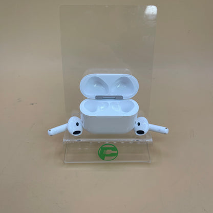 Apple AirPods 4th Gen with Charging Case A3058 A3053 A3050 MXP63LL/A