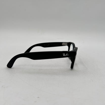Ray-Ban Meta Wayfarer Gen 2 Matte Black Standard RW4012 AI Smart Glasses Read