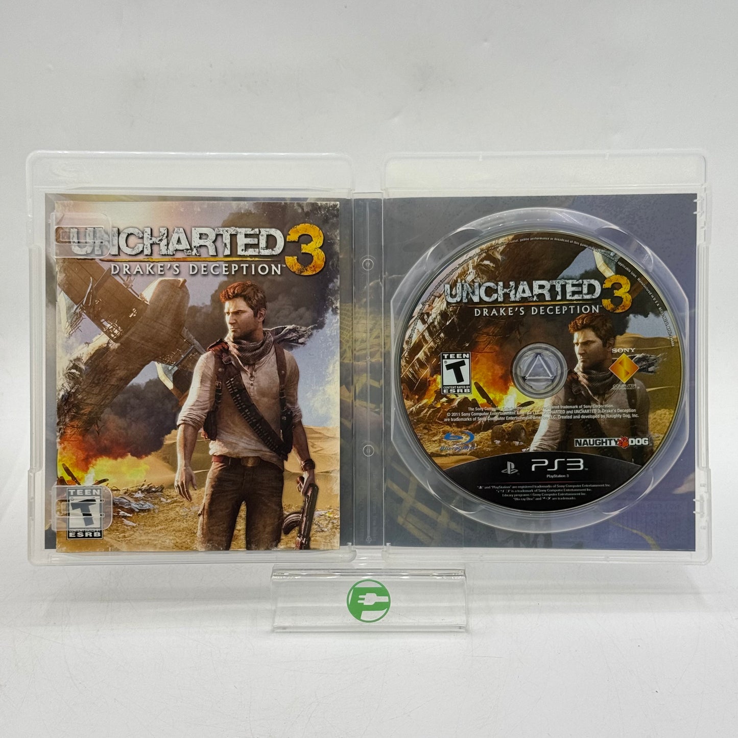 Uncharted 3: Drake's Deception (Sony PlayStation 3 PS3, 2011)