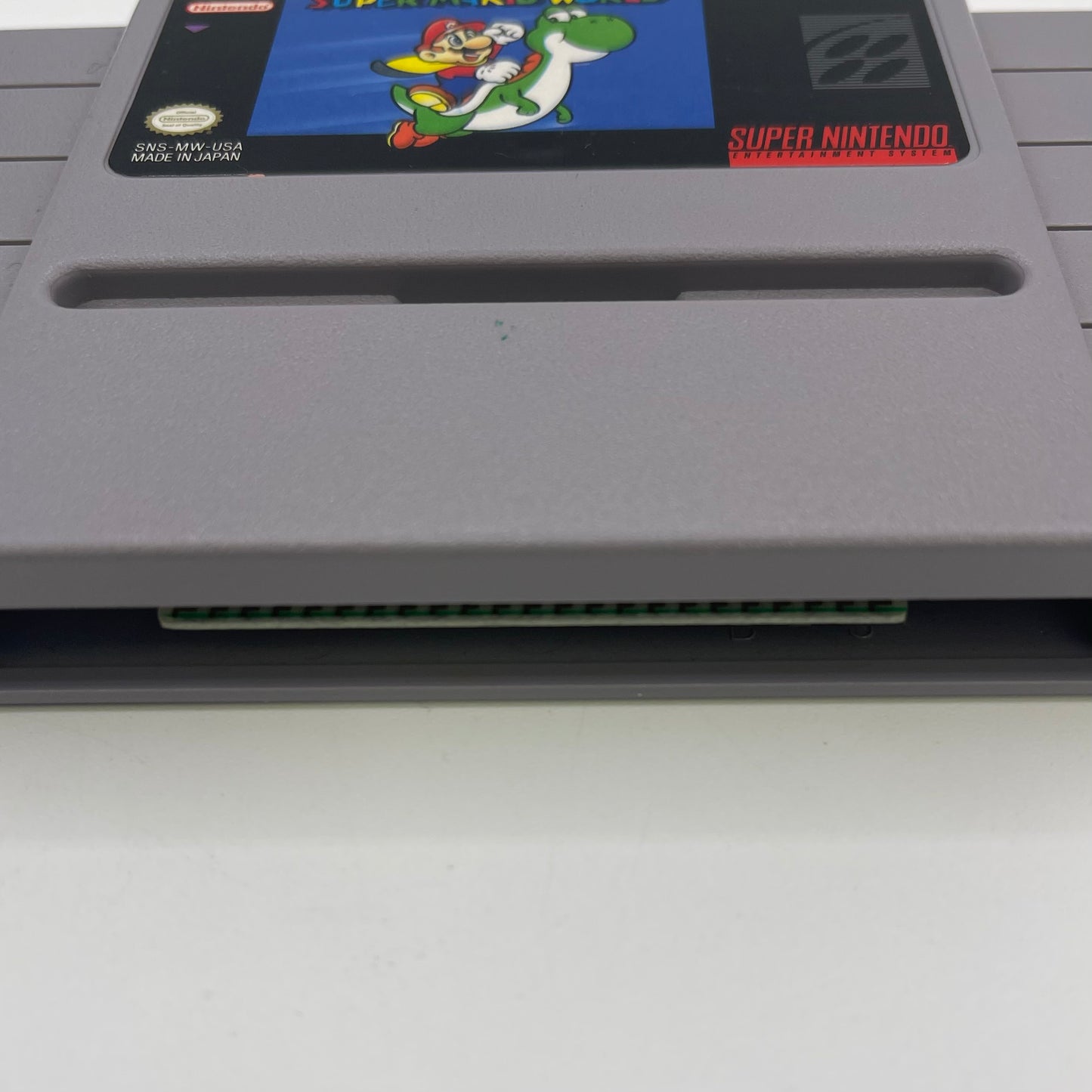 Super Mario World (Super Nintendo SNES, 1991)