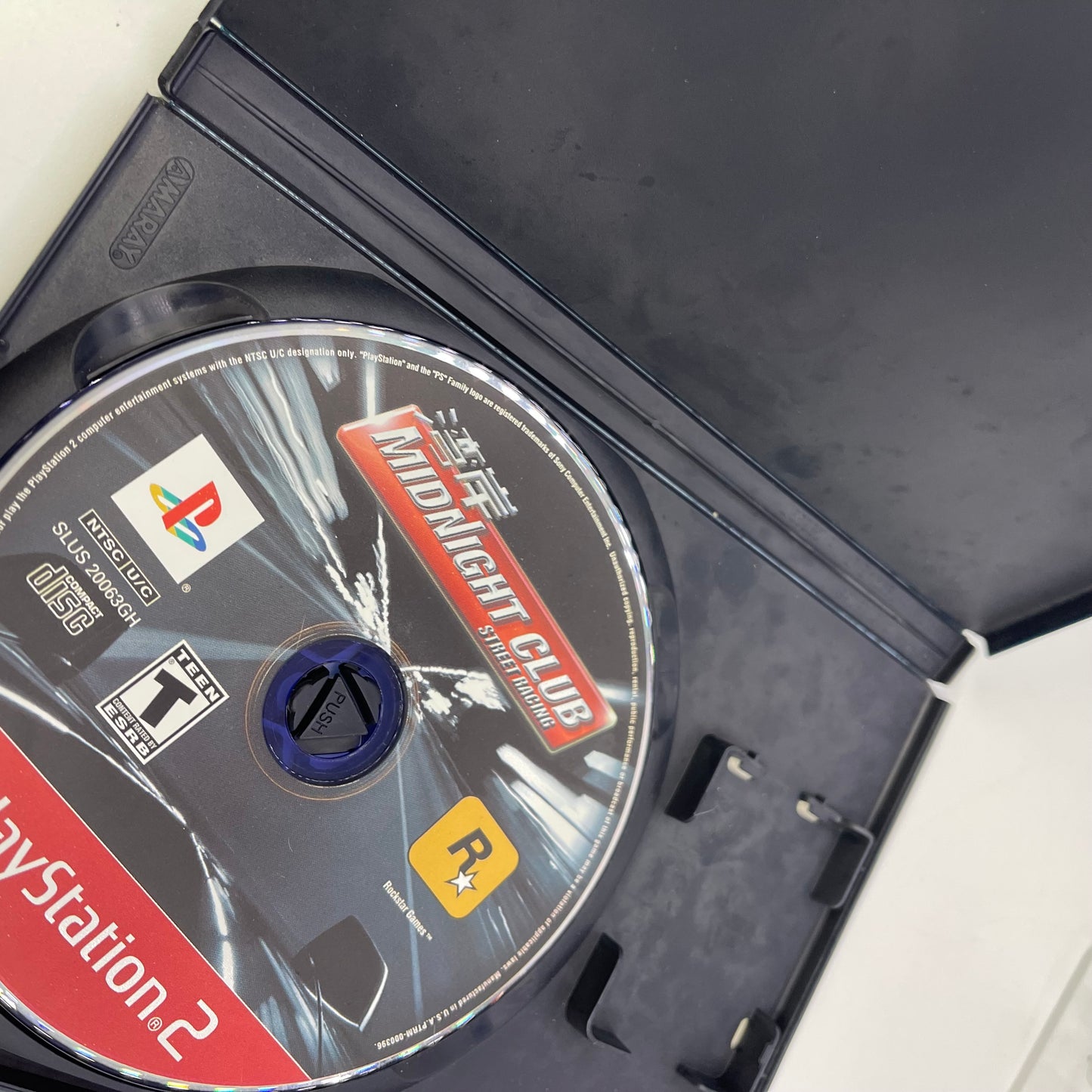 Midnight Club Street Racing  (Sony PlayStation 2 PS2, 2000)