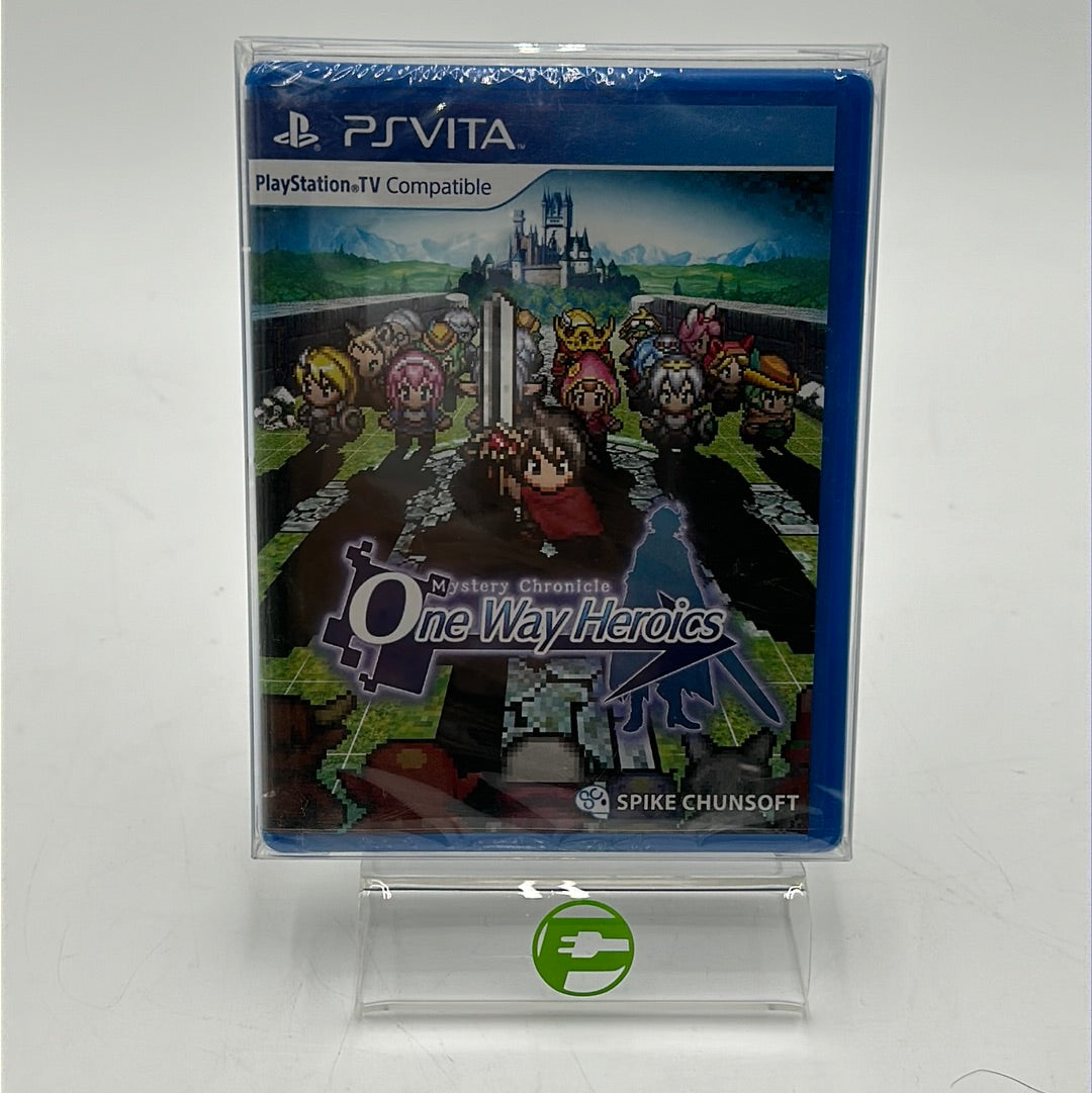 New Mystery Chronicle One Way Heroics  (Sony PlayStation Vita PS Vita,  2016)