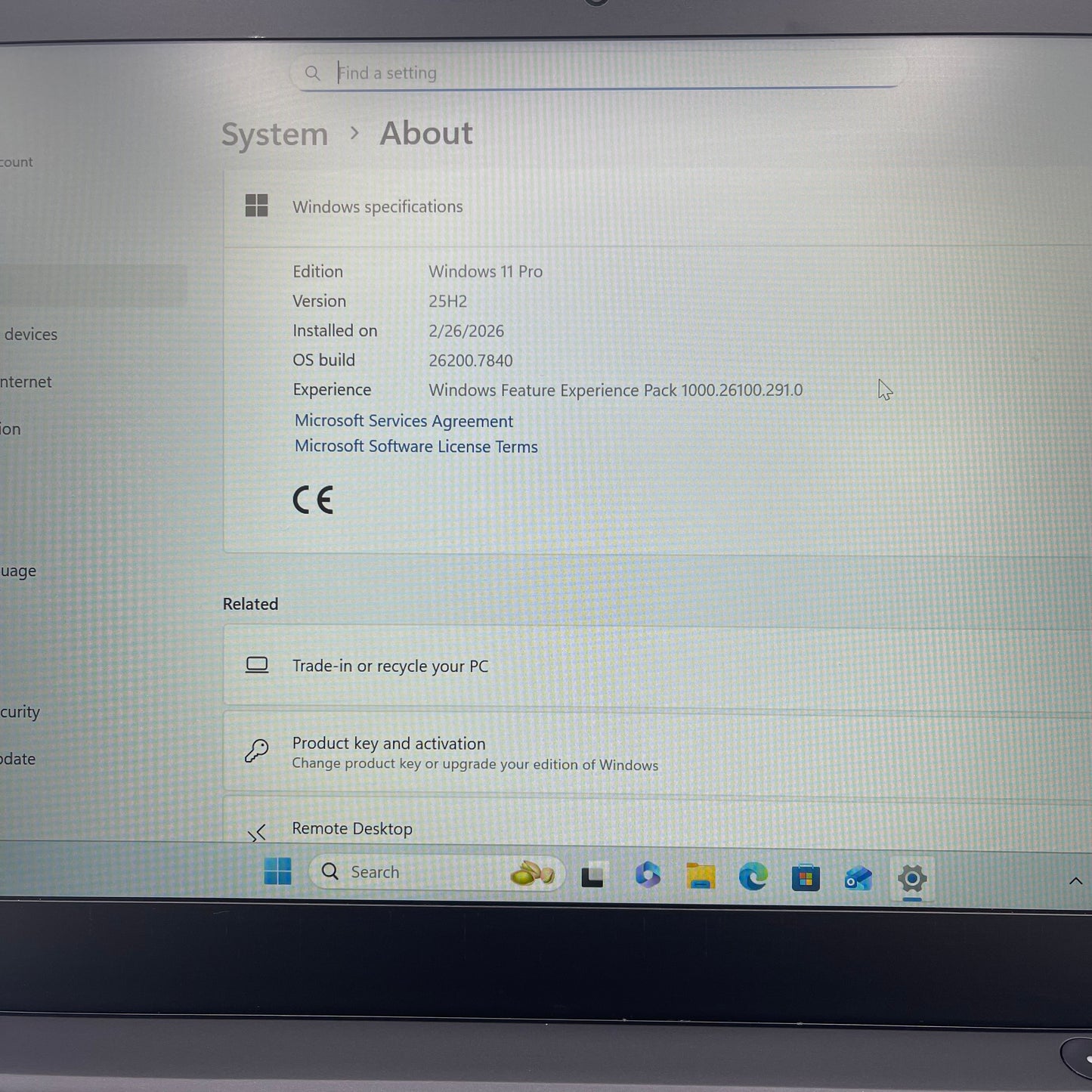 Lenovo ThinkPad T14s Gen 1 14" Ryzen 5 Pro 4650U 2.1GHz 8GB RAM 512GB SSD