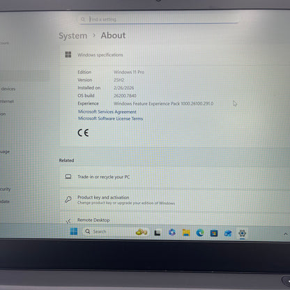 Lenovo ThinkPad T14s Gen 1 14" Ryzen 5 Pro 4650U 2.1GHz 8GB RAM 512GB SSD