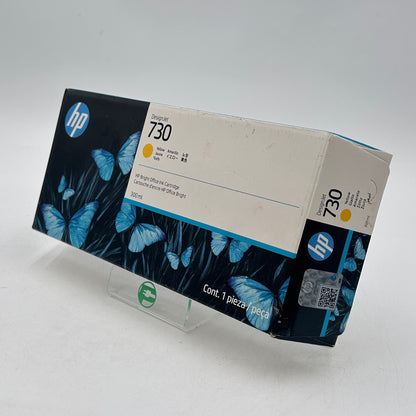 New HP Design Jet 730 P2V70A Yellow Ink Cartridge 300ml