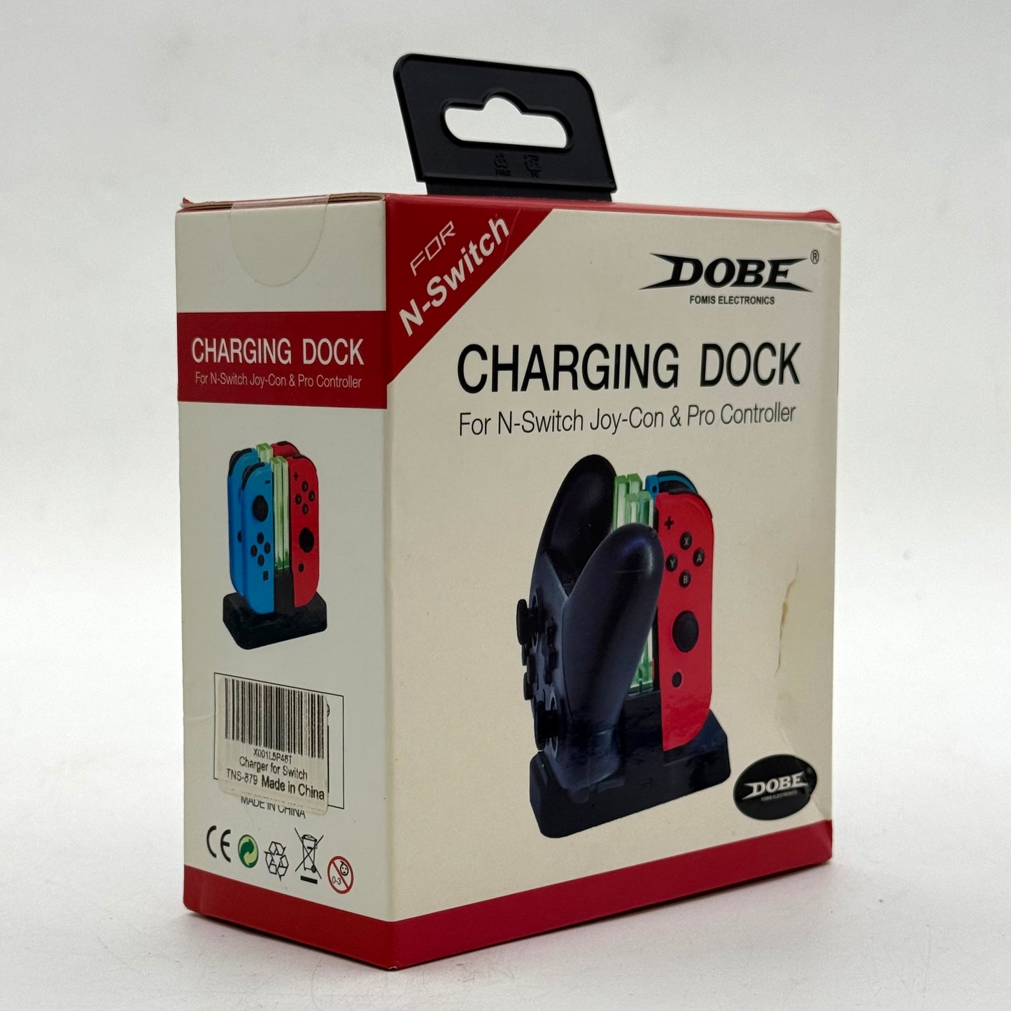New Dobe 4-In-1 Charging Dock Station TNS-879 Black
