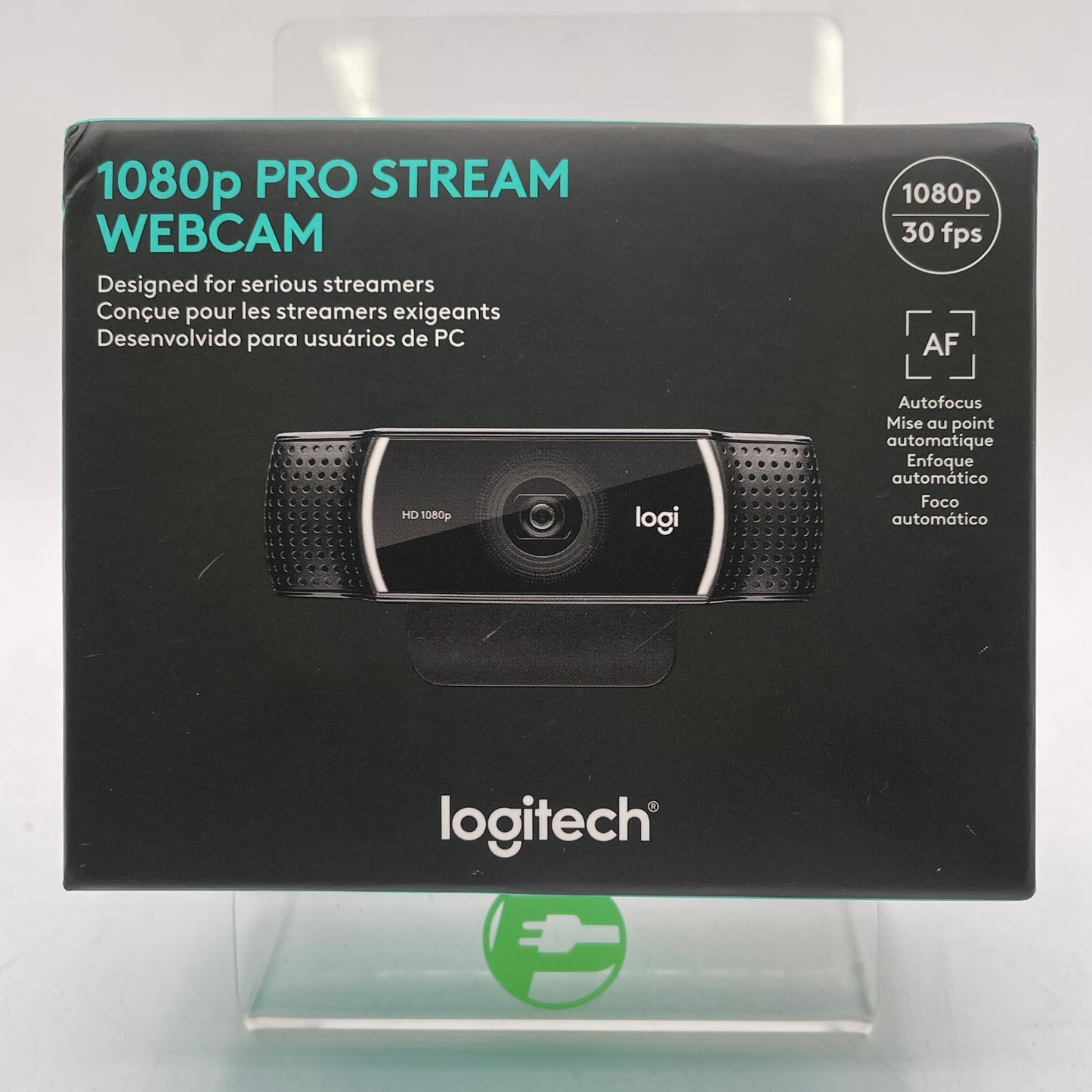 New Logitech 1080p Pro Stream WebCam 1080p 30 fps Webcam 960-001211