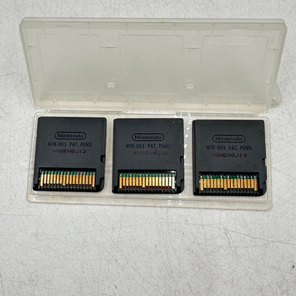 Lot of 3 Nintendo DS Games: Big Brain Academy/Brain Age/Guitar Hero Cartridge Only