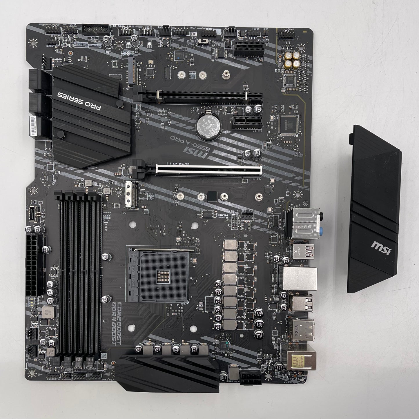 MSi BB50-A Pro AM4 ATX DDR4 Motherboard