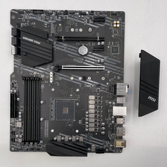 MSi BB50-A Pro AM4 ATX DDR4 Motherboard