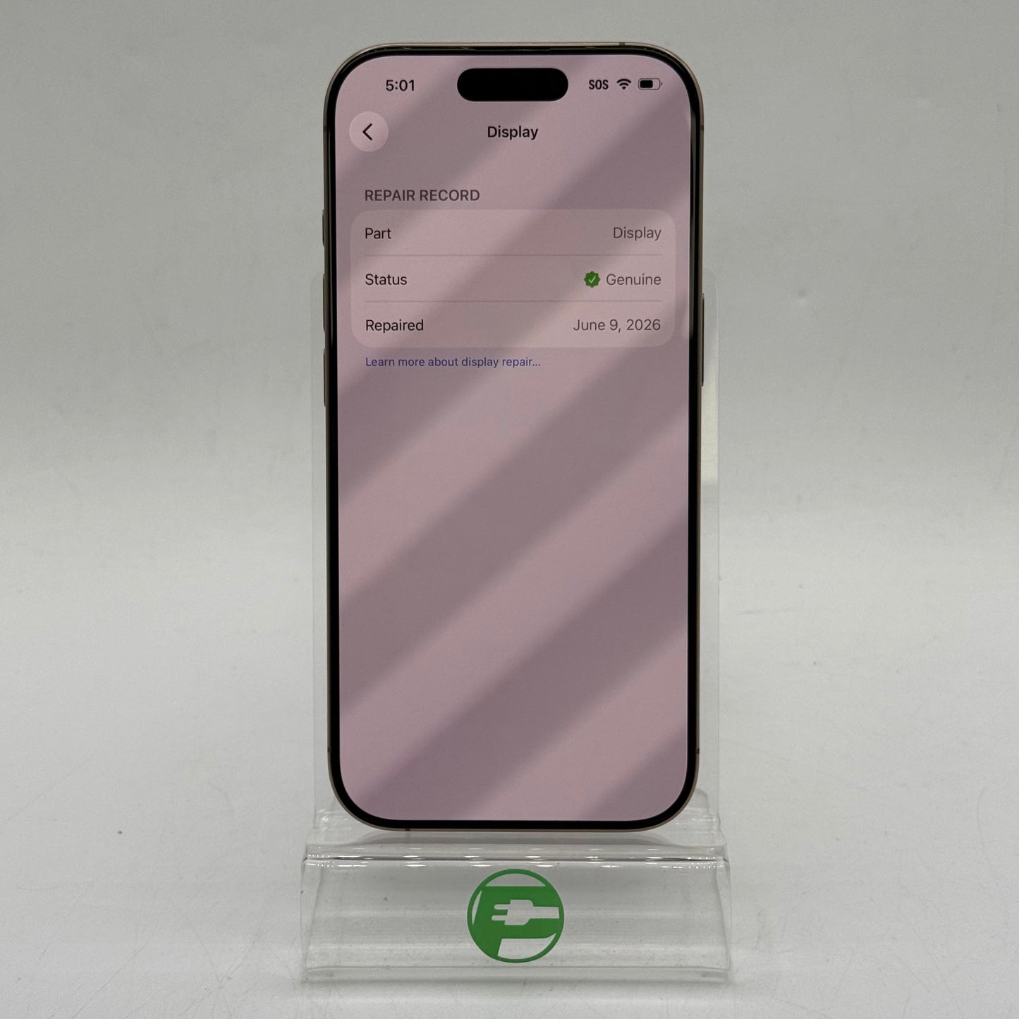 Factory Unlocked Apple iPhone 16 Pro 256GB Desert Titanium MYMJ3LL/A