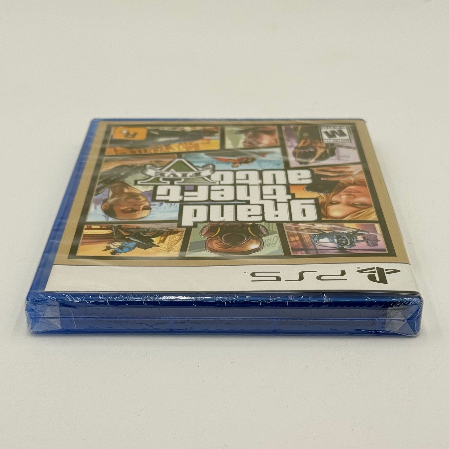 New Grand Theft Auto V (PlayStation 5 PS5, 2022)