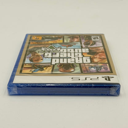 New Grand Theft Auto V (PlayStation 5 PS5, 2022)