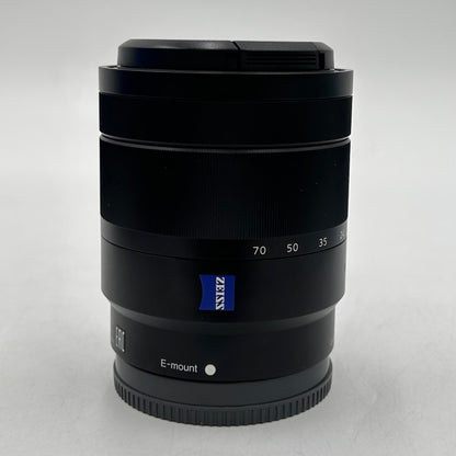Sony Vario-Tessar T* 16-70mm f/4 ZA OSS E-Mount  APS-C SEL1670Z Zoom Lens