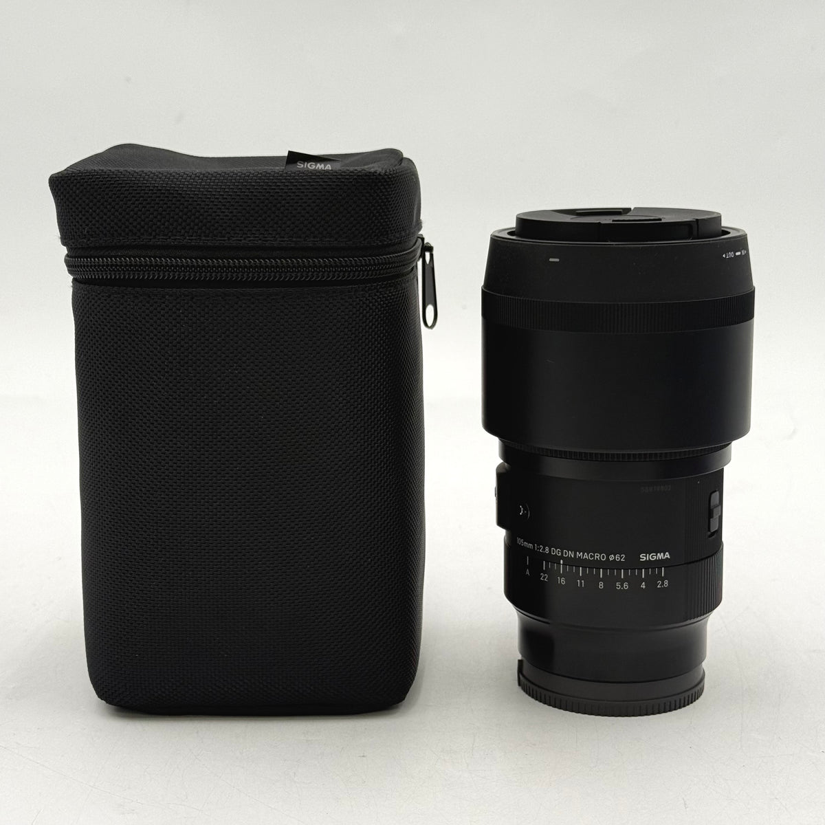 Sigma Macro Art 105mm f/2.8 DG DN For Sony E-Mount Auto & Manual Lens
