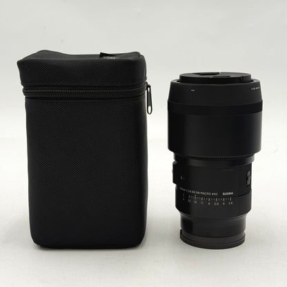 Sigma Macro Art 105mm f/2.8 DG DN For Sony E-Mount Auto & Manual Lens