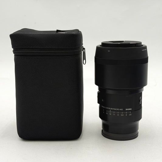 Sigma Macro Art 105mm f/2.8 DG DN For Sony E-Mount Auto & Manual Lens
