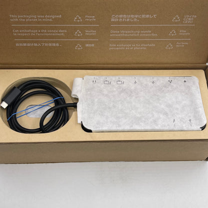 Microsoft 2049 Thunderbolt 4 Laptop Docking Station Black