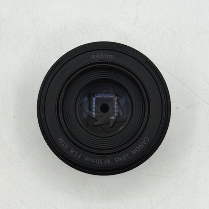 Canon RF 50mm f/1.8 STM Standard Prime Lens