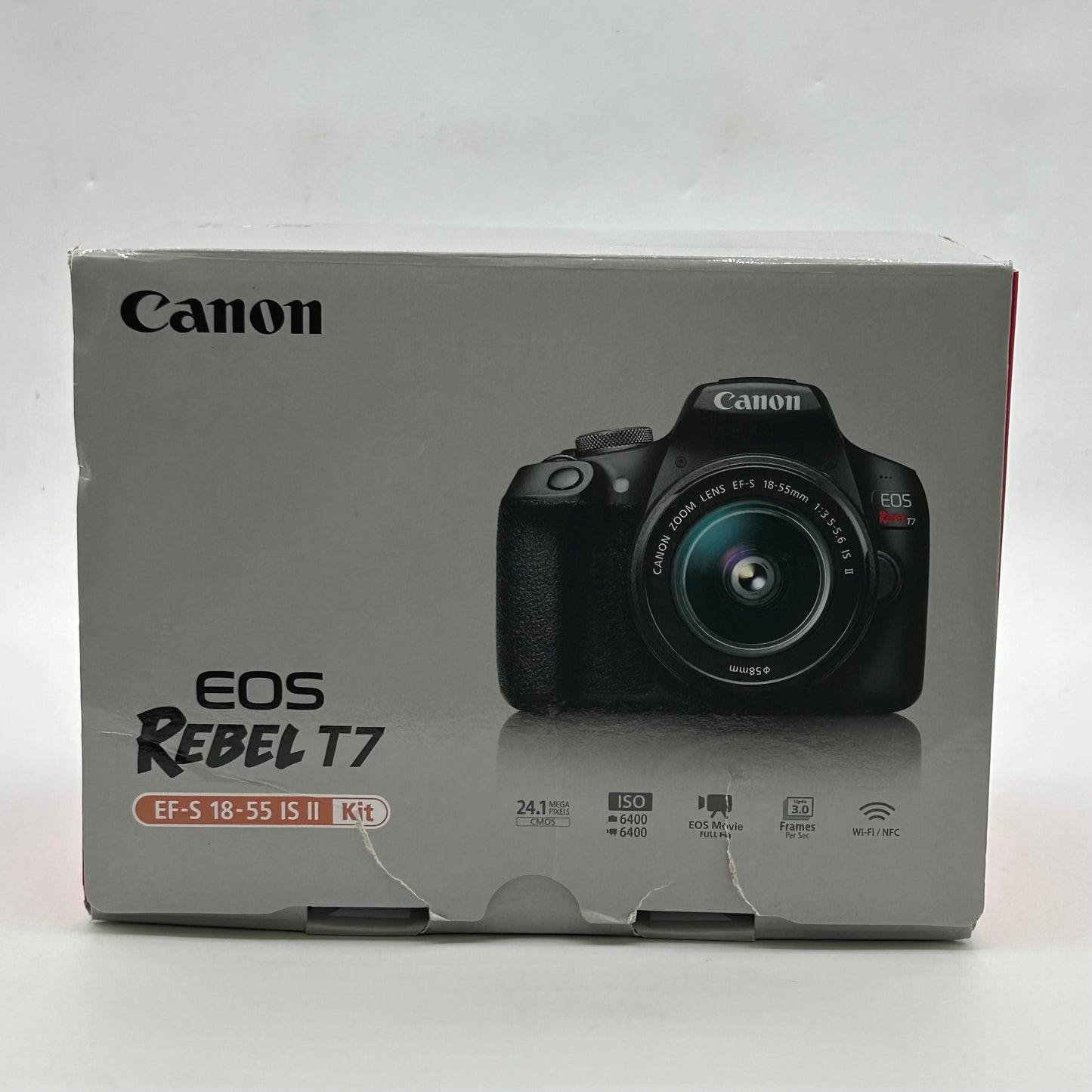 Canon EOS Rebel T7 24.1MP Digital SLR DSLR Camera With Accessories
