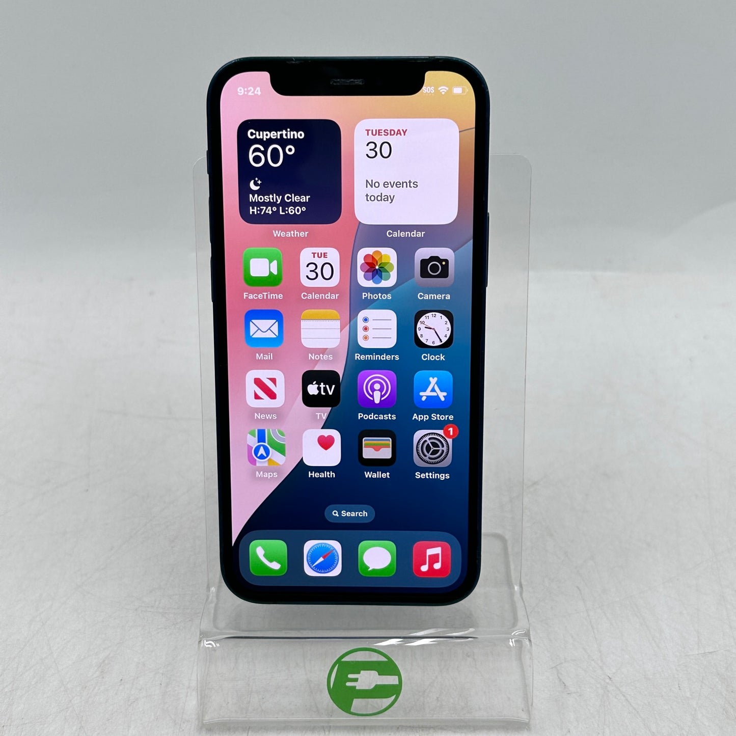 Unlocked Apple iPhone 12 Mini 64GB Blue MG6K3LL/A