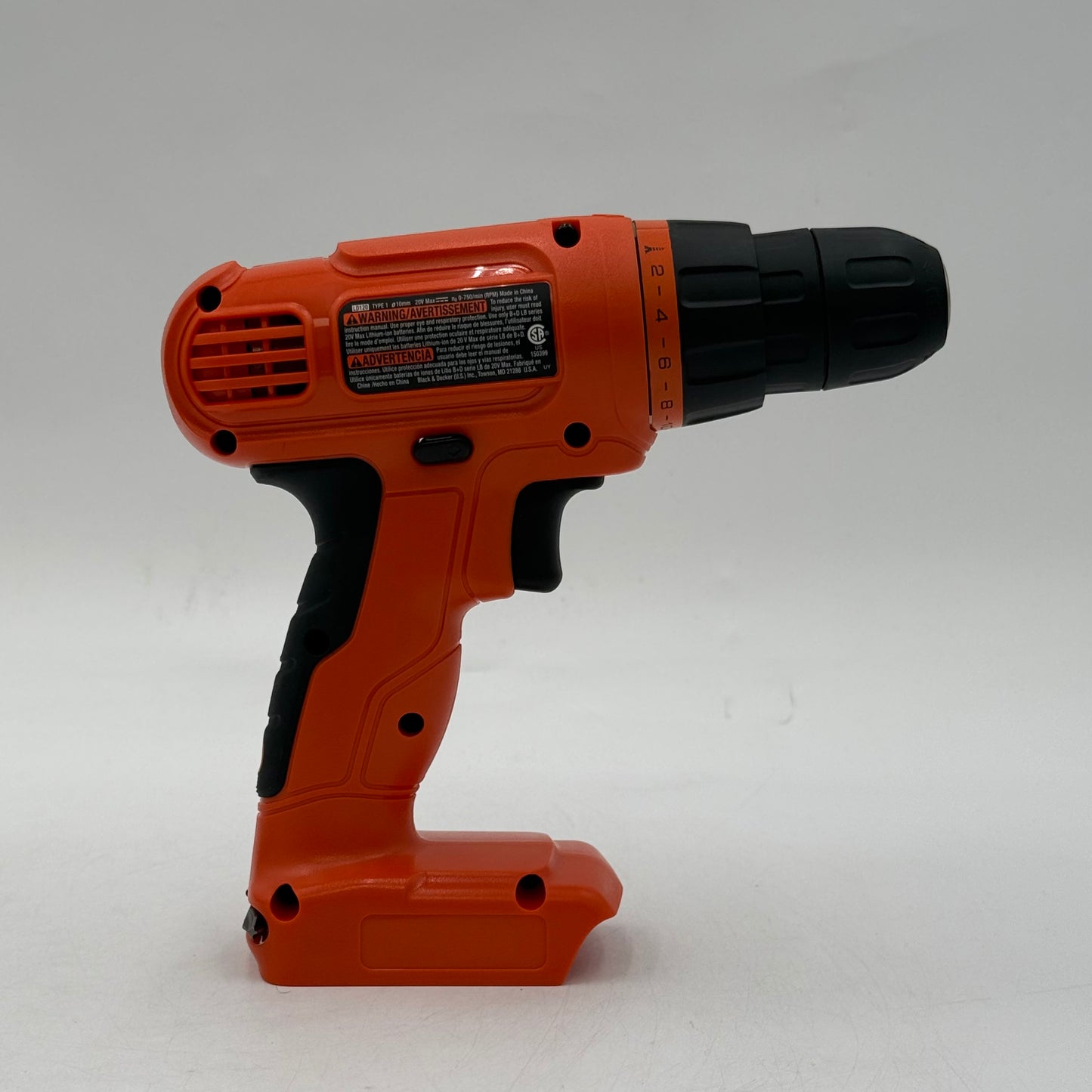 Black+Decker BDC120VA100 20V MAX Cordless Drill/Driver Kit