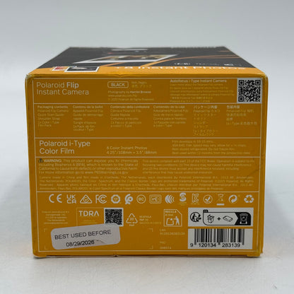 New Polaroid Flip Instant Camera 006574