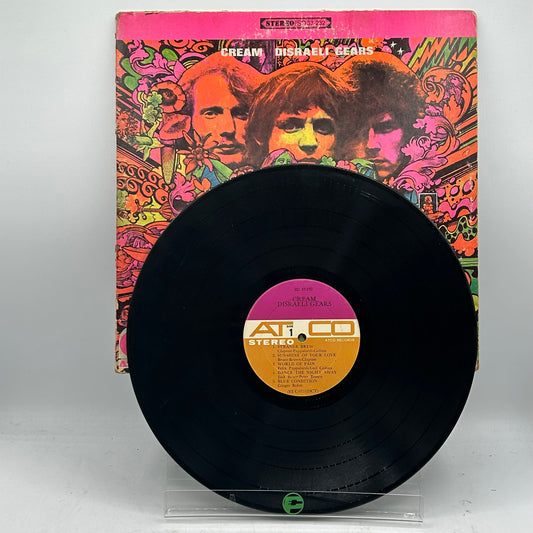Atco Stereo Records Cream Disraeli Gears 1967 Vinyl