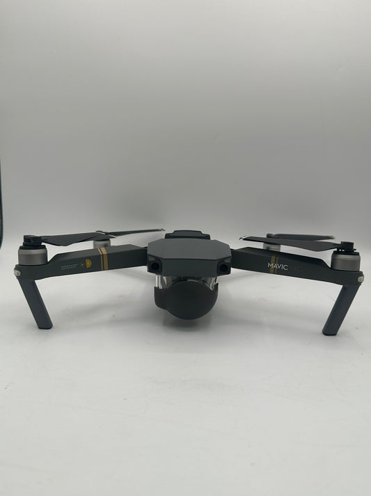 DJI Mavic Pro 4K Camera Drone M1P w/ Battery Hub adapter, 2 extra batteries & remote