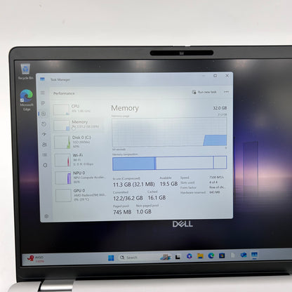 Dell Pro 14 Plus PB14255 14" Ryzen AI 7 Pro 350 2.0GHz 32GB RAM 512GB SSD