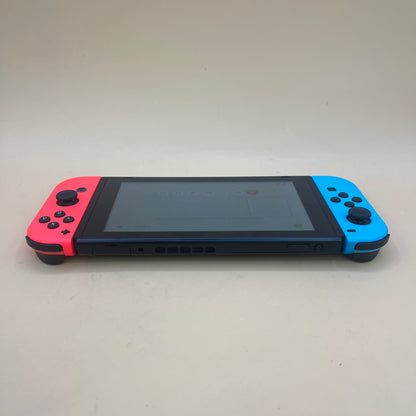 Nintendo Switch v1 Video Game Console Only HAC-001 Red/Blue