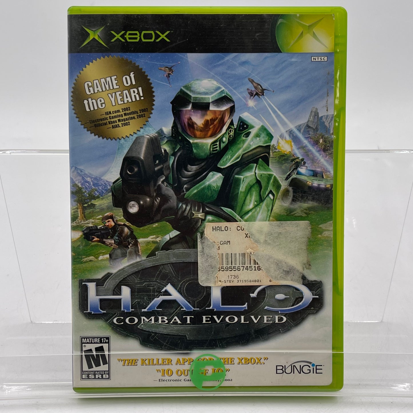 Halo Combat Evolved (Microsoft Xbox, 2001)