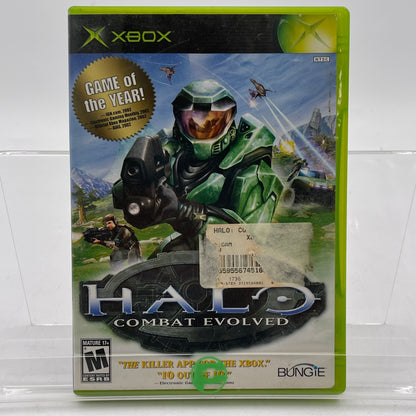 Halo Combat Evolved (Microsoft Xbox, 2001)