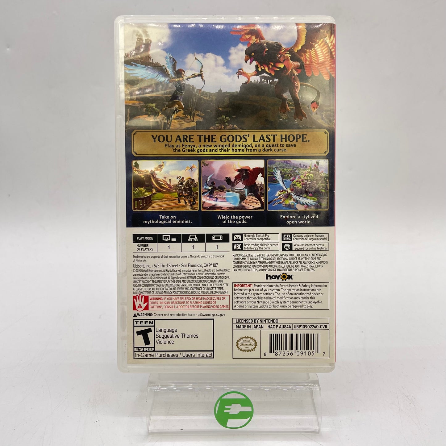 Immortals Fenyx Rising (Switch, 2020)