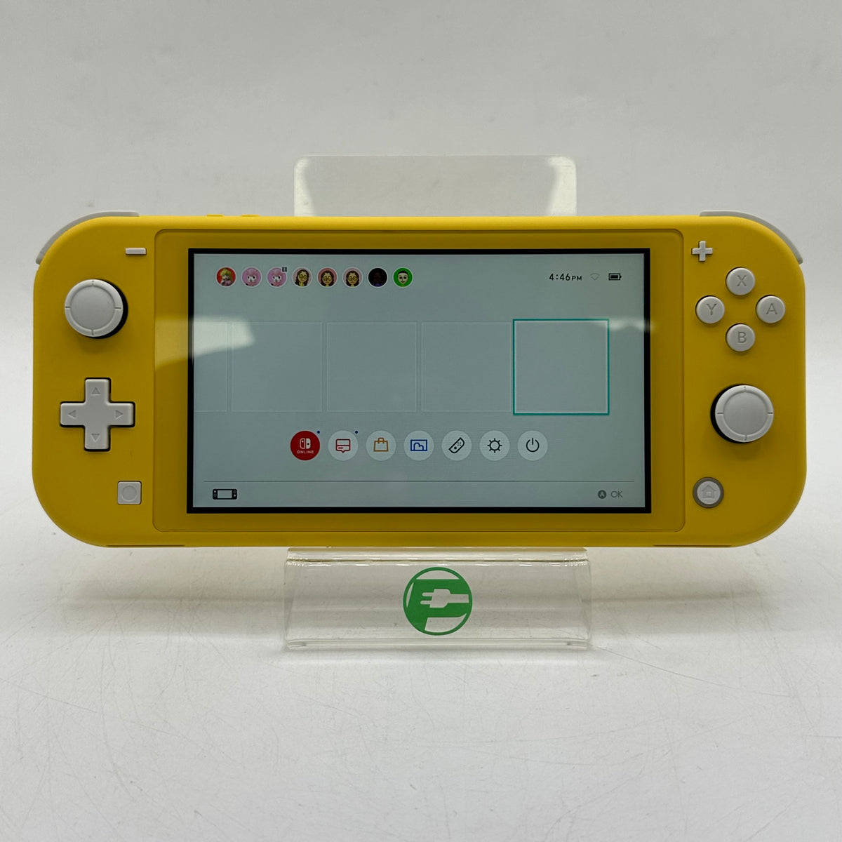 Nintendo Switch Lite Handheld Game Console Only HDH-001 Yellow