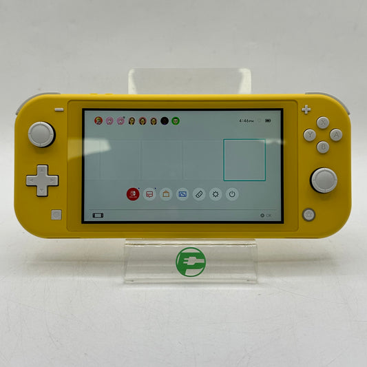Nintendo Switch Lite Handheld Game Console Only HDH-001 Yellow