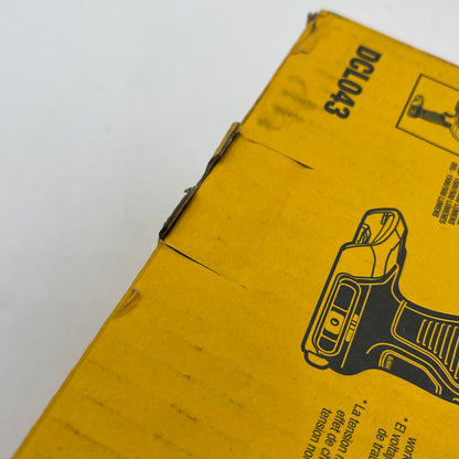New DeWalt DCL043 20V MAX Jobsite LED Spotlight