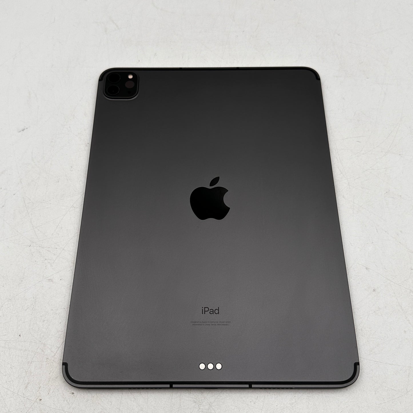 Factory Unlocked Apple iPad Pro 11" 3rd Gen 128GB Space Gray A2301