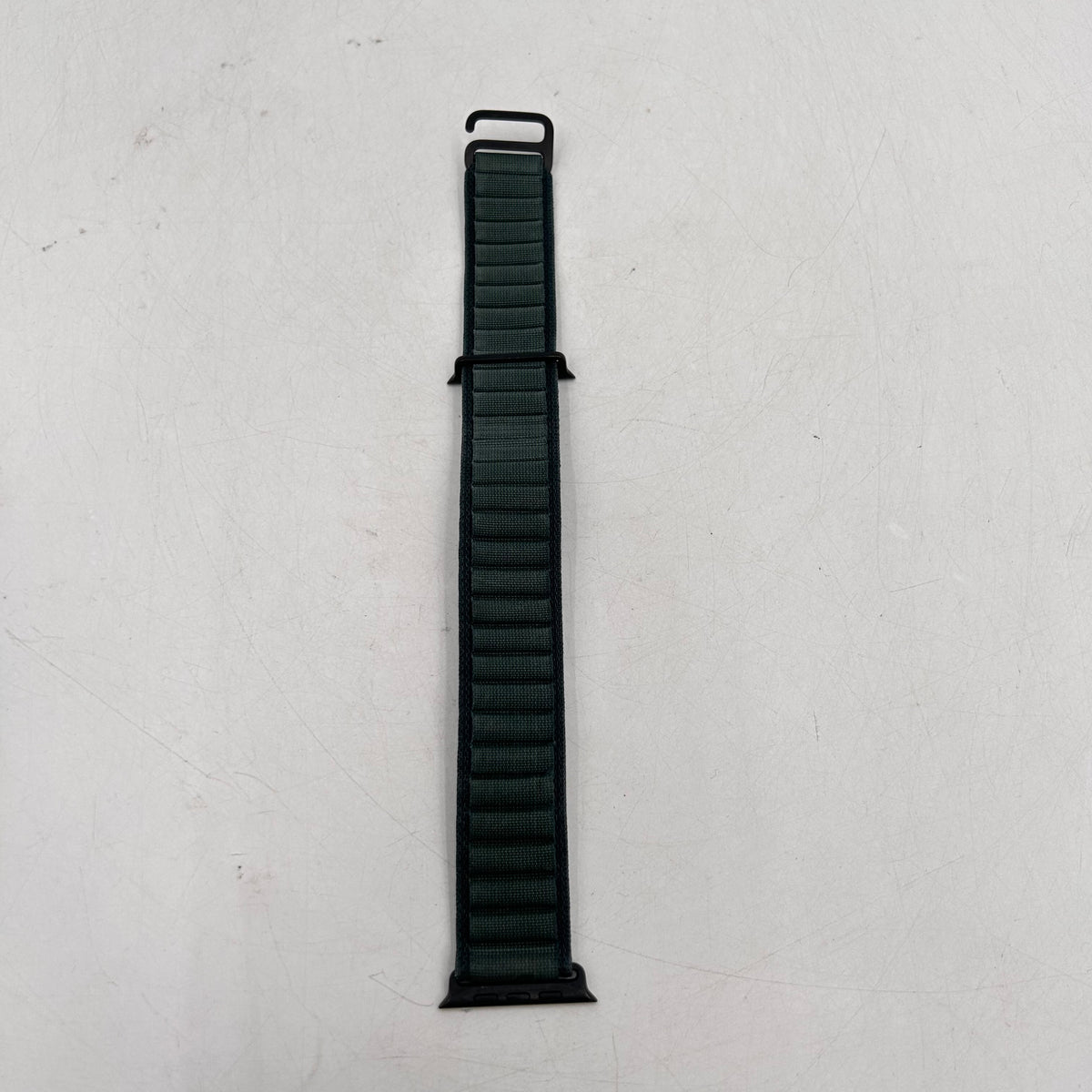 Unlocked Apple Watch Ultra 2 49MM Black Titanium Green Alpine Loop MX4R3LW/A