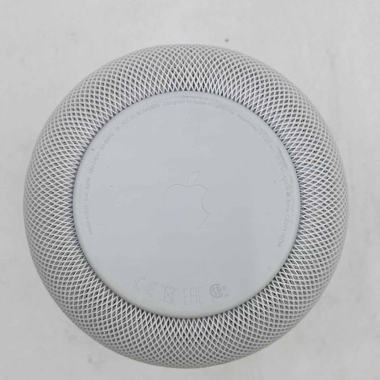 Apple HomePod 2nd Gen White MDEY4LL/A Smart Speaker